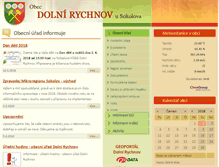 Tablet Screenshot of dolnirychnov.cz